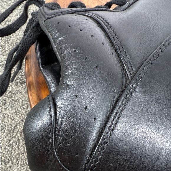 Nike Shoes Mens 11.5 Air Max Goadome ACG Black Leather 6" Waterproof Boots Lace - Picture 12 of 16